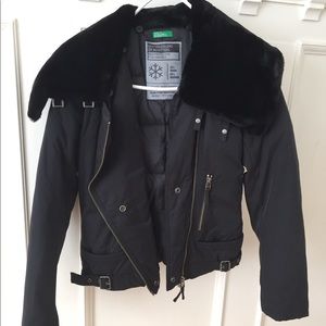 Stylish winter bike jacket!